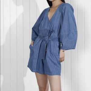 Apiece Apart Mariol Romper